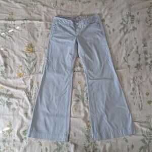2000s GAP Limited Edition Low Rise Wide Leg Cropped Pants